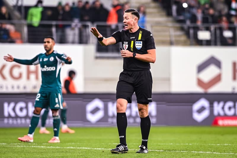 Football. PKO BP Ekstraklasa. Zaglebie Lubin - Legia Warsaw. 19.10.2025