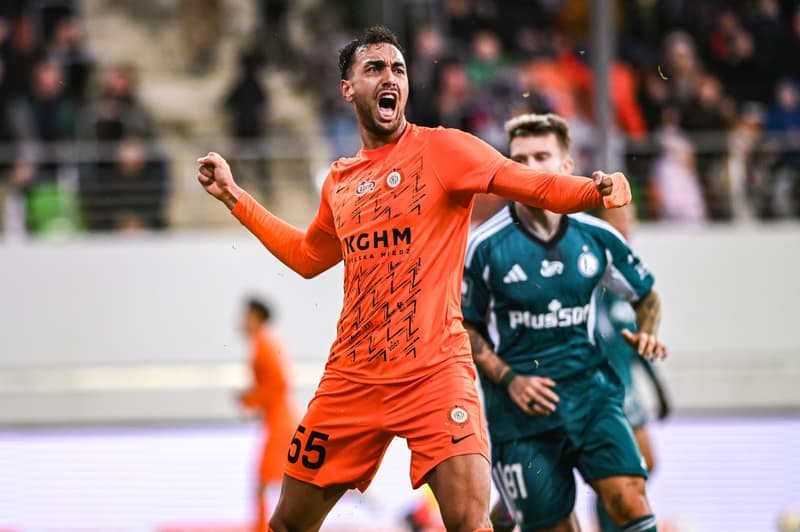 Football. PKO BP Ekstraklasa. Zaglebie Lubin - Legia Warsaw. 19.10.2025