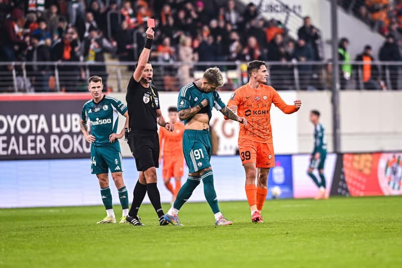 Football. PKO BP Ekstraklasa. Zaglebie Lubin - Legia Warsaw. 19.10.2025