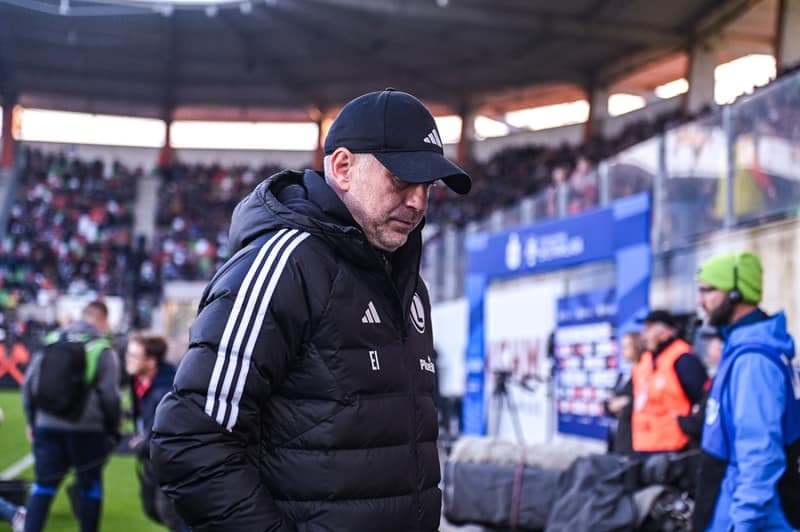 Football. PKO BP Ekstraklasa. Zaglebie Lubin - Legia Warsaw. 19.10.2025