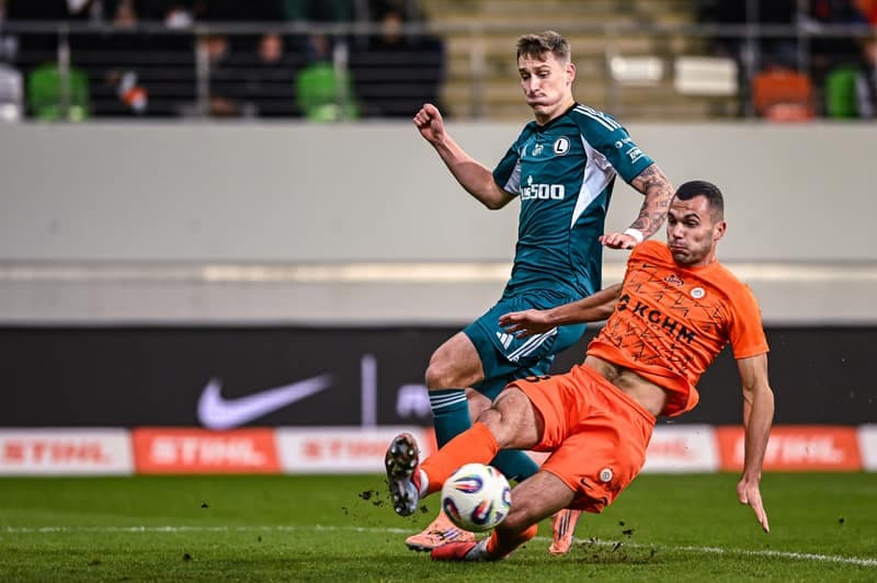 Football. PKO BP Ekstraklasa. Zaglebie Lubin - Legia Warsaw. 19.10.2025