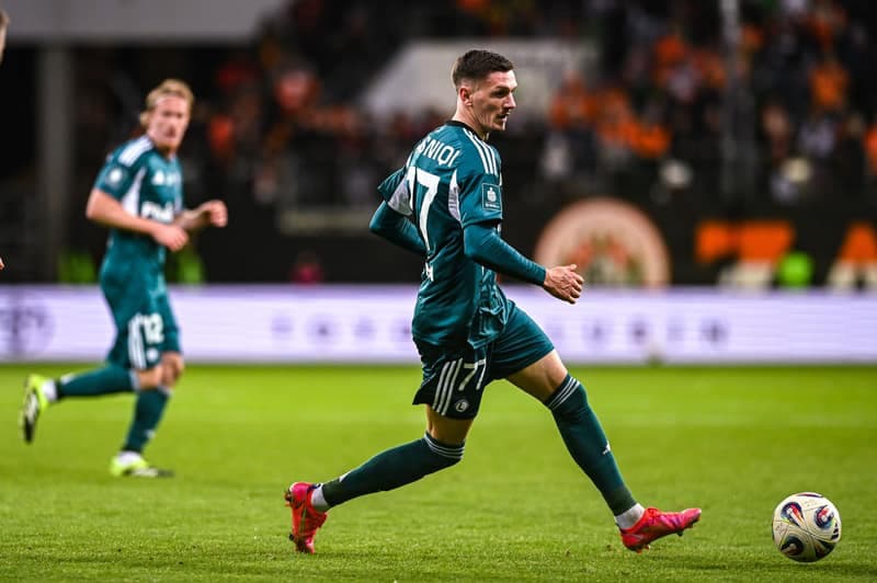 Football. PKO BP Ekstraklasa. Zaglebie Lubin - Legia Warsaw. 19.10.2025