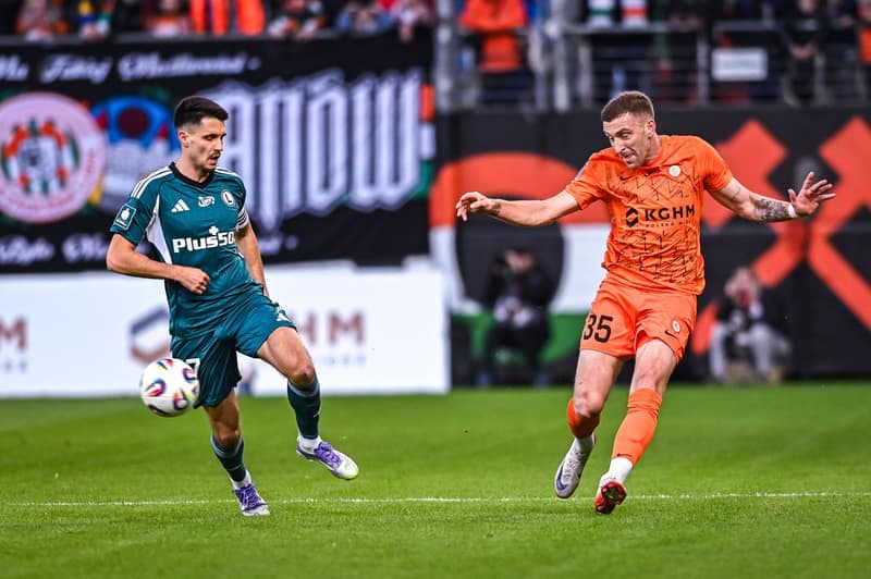 Football. PKO BP Ekstraklasa. Zaglebie Lubin - Legia Warsaw. 19.10.2025