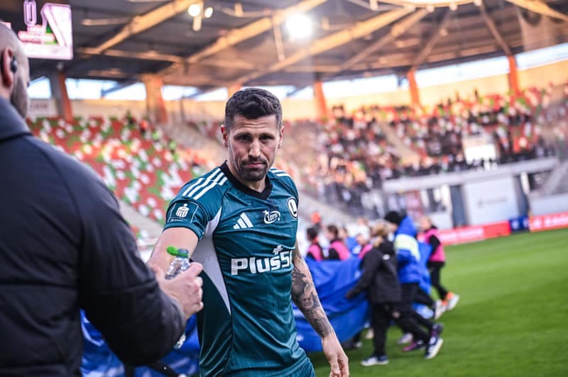 Football. PKO BP Ekstraklasa. Zaglebie Lubin - Legia Warsaw. 19.10.2025