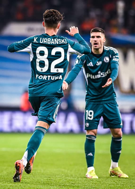 Football. PKO BP Ekstraklasa. Zaglebie Lubin - Legia Warsaw. 19.10.2025
