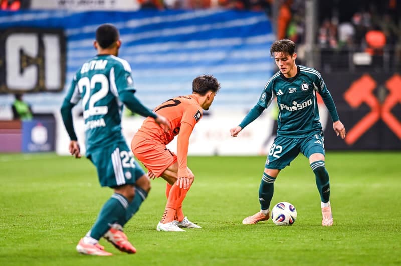 Football. PKO BP Ekstraklasa. Zaglebie Lubin - Legia Warsaw. 19.10.2025
