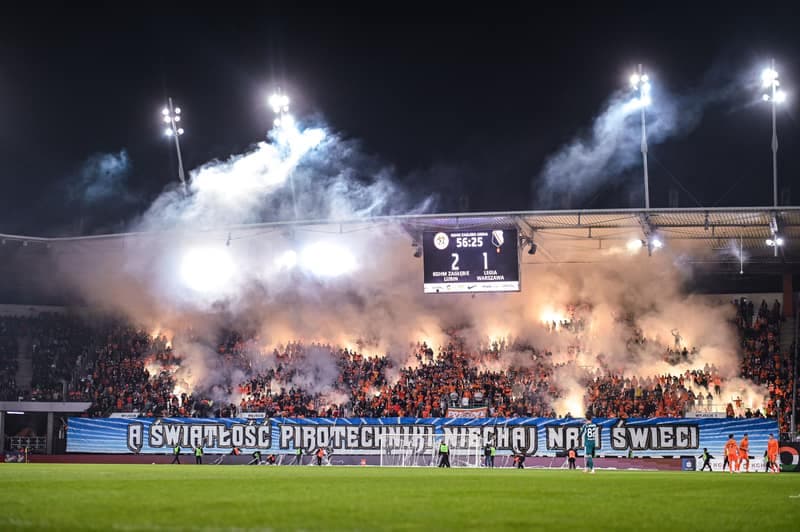 Football. PKO BP Ekstraklasa. Zaglebie Lubin - Legia Warsaw. 19.10.2025