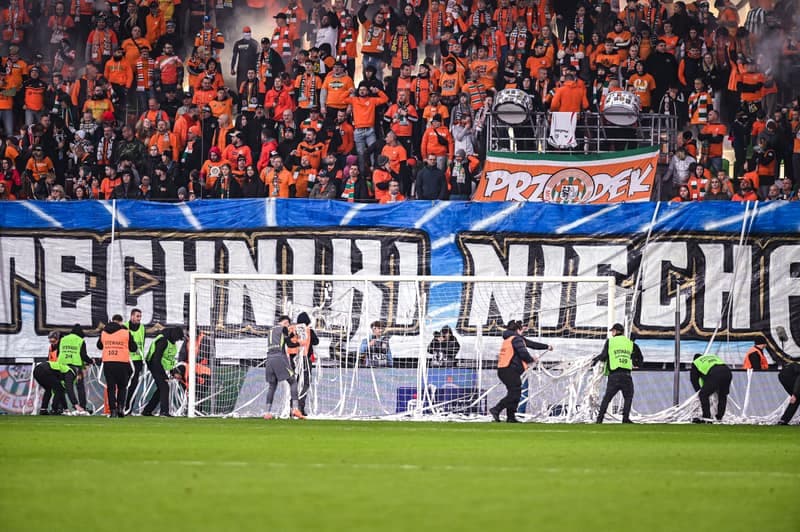Football. PKO BP Ekstraklasa. Zaglebie Lubin - Legia Warsaw. 19.10.2025