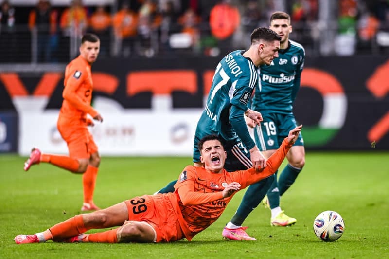 Football. PKO BP Ekstraklasa. Zaglebie Lubin - Legia Warsaw. 19.10.2025