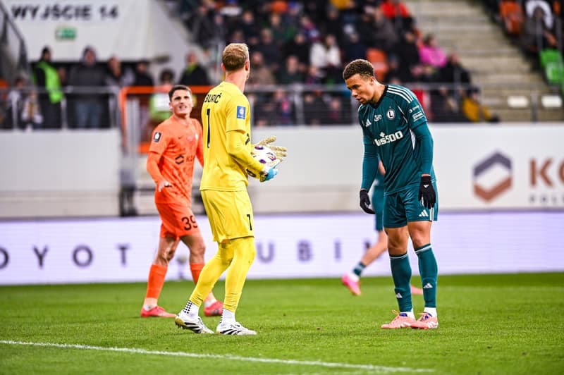 Football. PKO BP Ekstraklasa. Zaglebie Lubin - Legia Warsaw. 19.10.2025