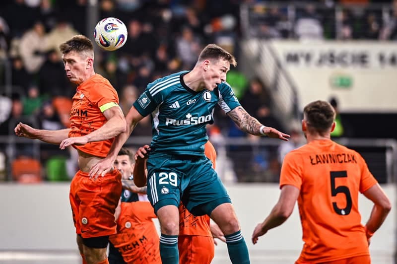 Football. PKO BP Ekstraklasa. Zaglebie Lubin - Legia Warsaw. 19.10.2025