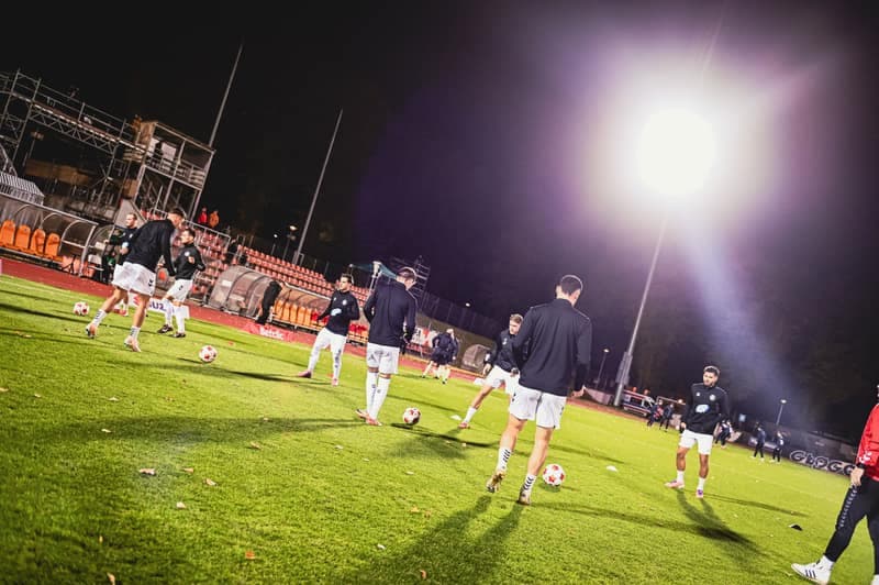 Football. Betclic 1 liga. Chrobry Glogow - Polonia Warszawa. 18.10.2025