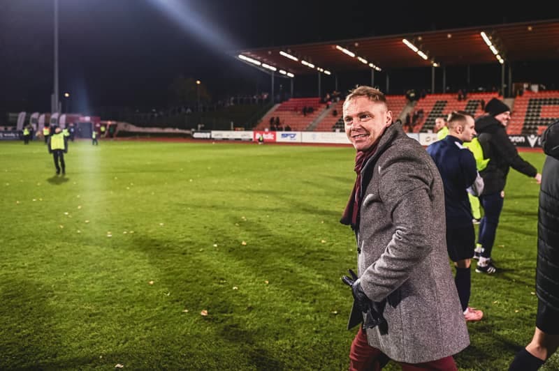 Football. Betclic 1 liga. Chrobry Glogow - Polonia Warszawa. 18.10.2025