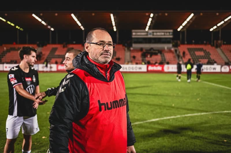 Football. Betclic 1 liga. Chrobry Glogow - Polonia Warszawa. 18.10.2025