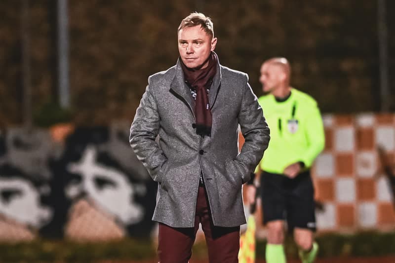Football. Betclic 1 liga. Chrobry Glogow - Polonia Warszawa. 18.10.2025