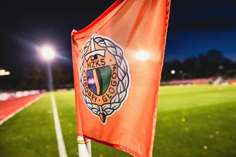 Football. Betclic 1 liga. Chrobry Glogow - Polonia Warszawa. 18.10.2025
