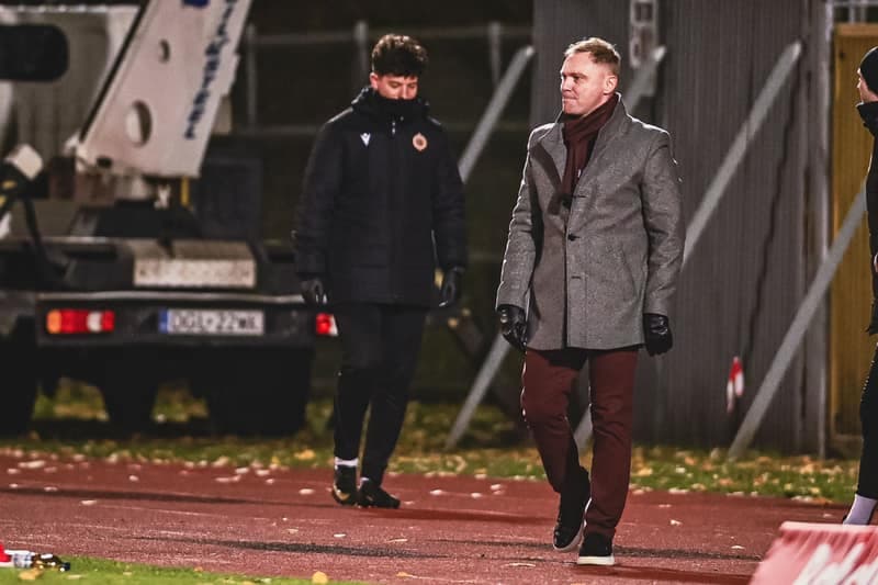 Football. Betclic 1 liga. Chrobry Glogow - Polonia Warszawa. 18.10.2025