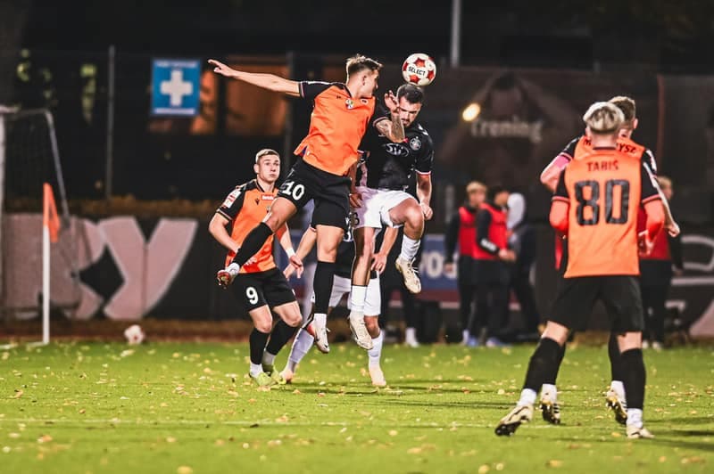Football. Betclic 1 liga. Chrobry Glogow - Polonia Warszawa. 18.10.2025
