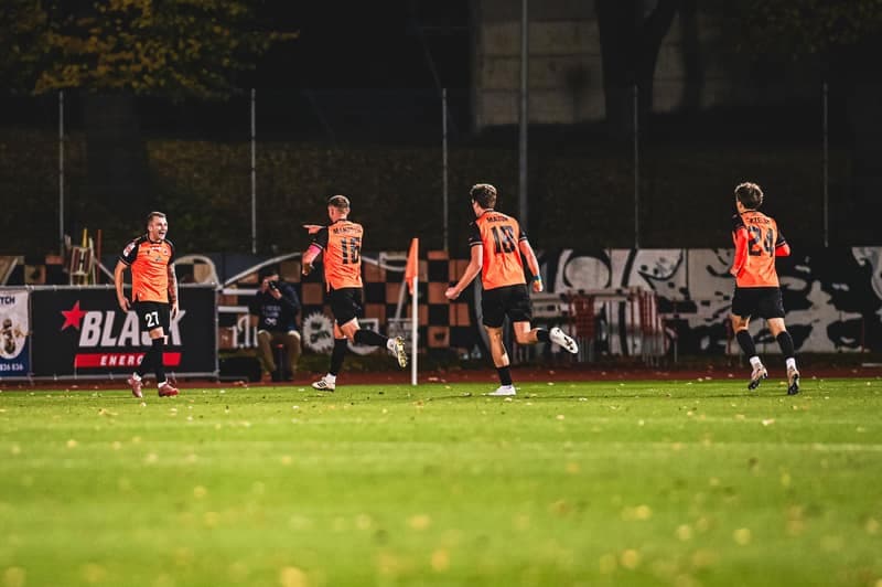 Football. Betclic 1 liga. Chrobry Glogow - Polonia Warszawa. 18.10.2025