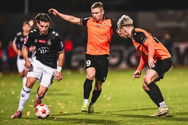 Football. Betclic 1 liga. Chrobry Glogow - Polonia Warszawa. 18.10.2025