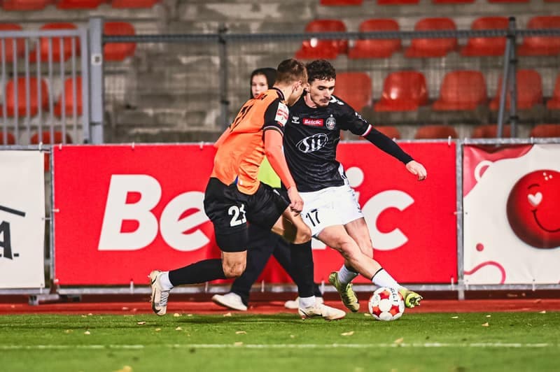 Football. Betclic 1 liga. Chrobry Glogow - Polonia Warszawa. 18.10.2025