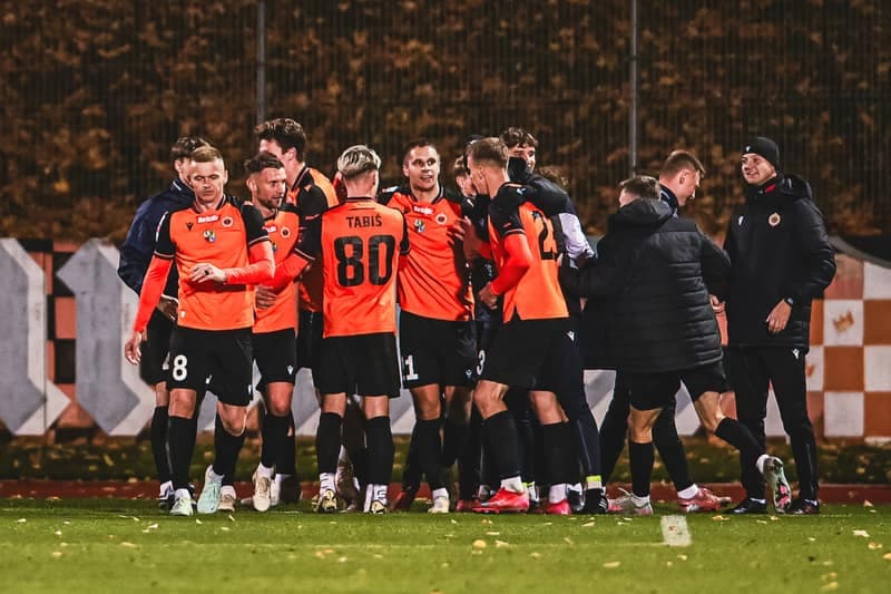 Football. Betclic 1 liga. Chrobry Glogow - Polonia Warszawa. 18.10.2025