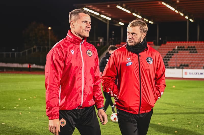 Football. Betclic 1 liga. Chrobry Glogow - Polonia Warszawa. 18.10.2025