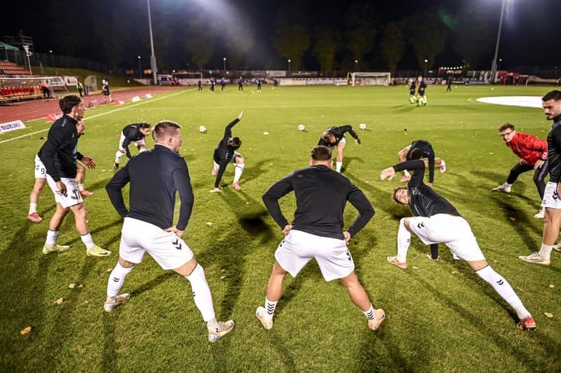 Football. Betclic 1 liga. Chrobry Glogow - Polonia Warszawa. 18.10.2025