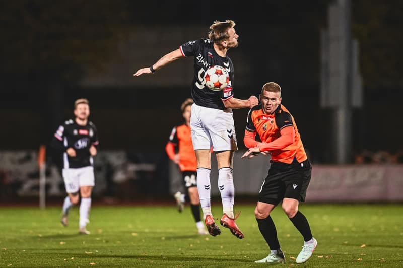 Football. Betclic 1 liga. Chrobry Glogow - Polonia Warszawa. 18.10.2025