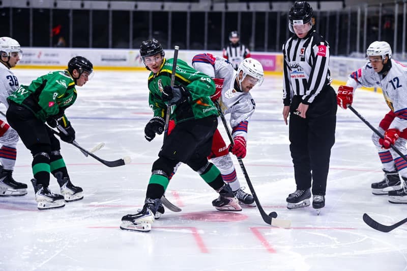 Ice Hockey. Tauron Hokej Liga. Polonia Bytom - JKH GKS Jastrzebie. 12.10.2025