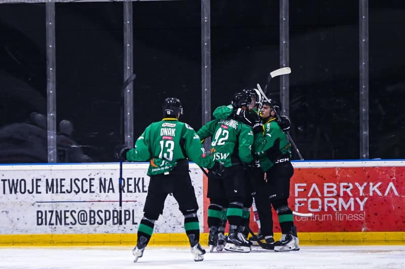Ice Hockey. Tauron Hokej Liga. Polonia Bytom - JKH GKS Jastrzebie. 12.10.2025