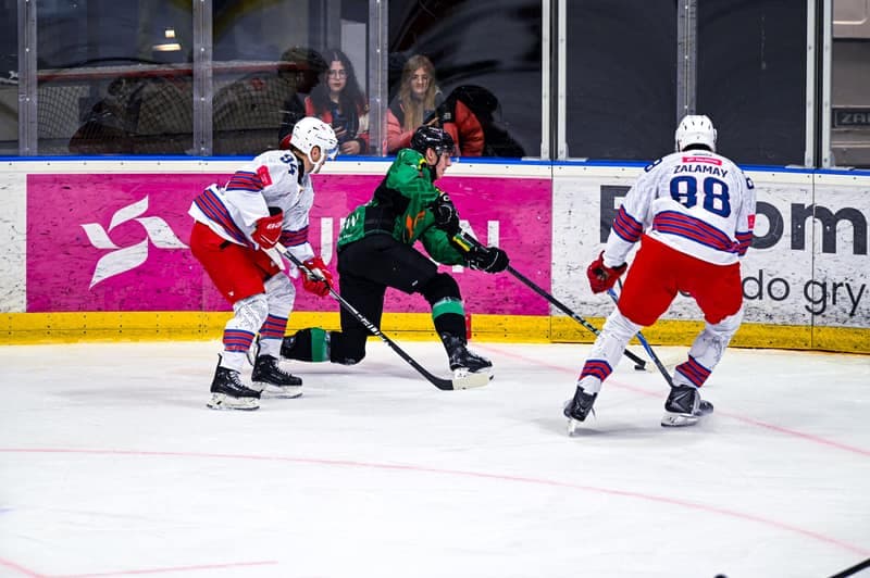 Ice Hockey. Tauron Hokej Liga. Polonia Bytom - JKH GKS Jastrzebie. 12.10.2025