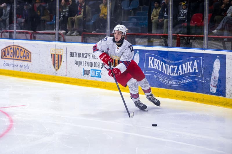 Ice Hockey. Tauron Hokej Liga. Polonia Bytom - JKH GKS Jastrzebie. 12.10.2025