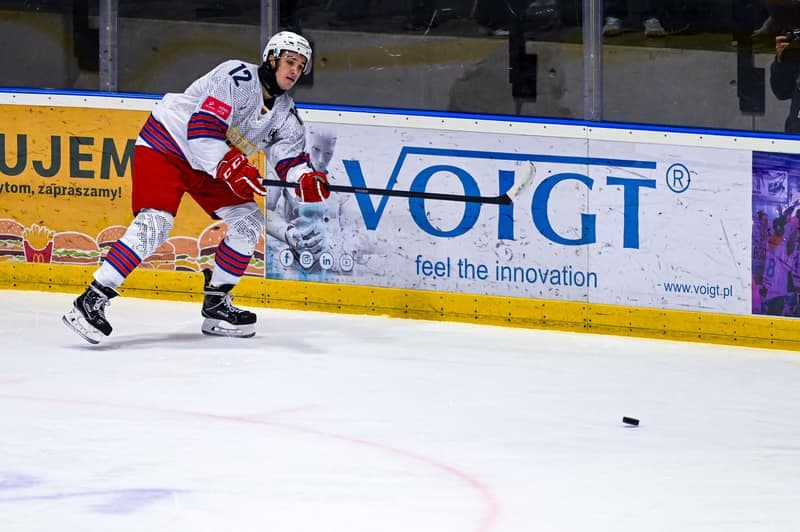 Ice Hockey. Tauron Hokej Liga. Polonia Bytom - JKH GKS Jastrzebie. 12.10.2025