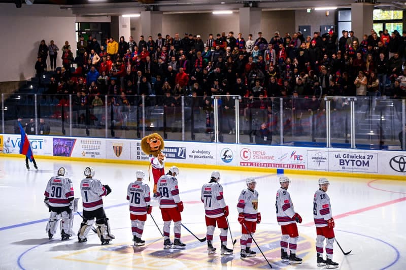 Ice Hockey. Tauron Hokej Liga. Polonia Bytom - JKH GKS Jastrzebie. 12.10.2025