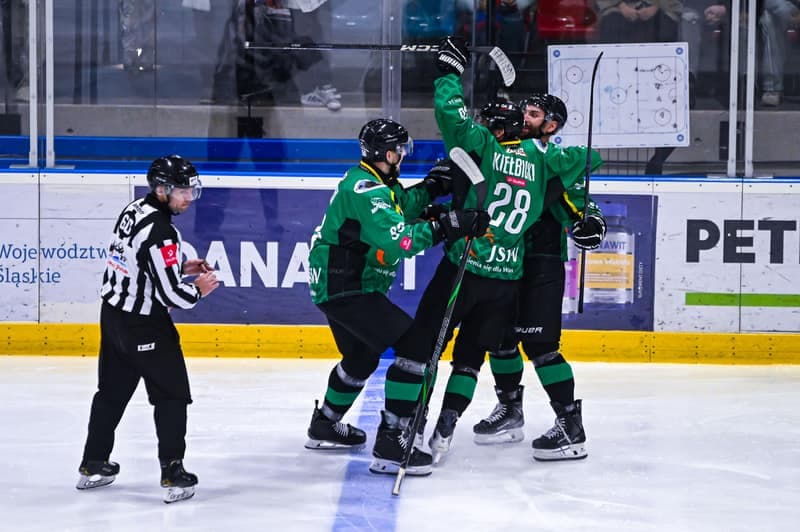 Ice Hockey. Tauron Hokej Liga. Polonia Bytom - JKH GKS Jastrzebie. 12.10.2025