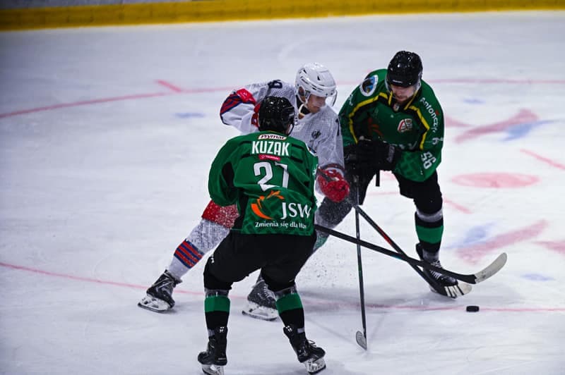 Ice Hockey. Tauron Hokej Liga. Polonia Bytom - JKH GKS Jastrzebie. 12.10.2025