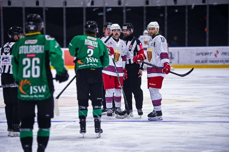 Ice Hockey. Tauron Hokej Liga. Polonia Bytom - JKH GKS Jastrzebie. 12.10.2025
