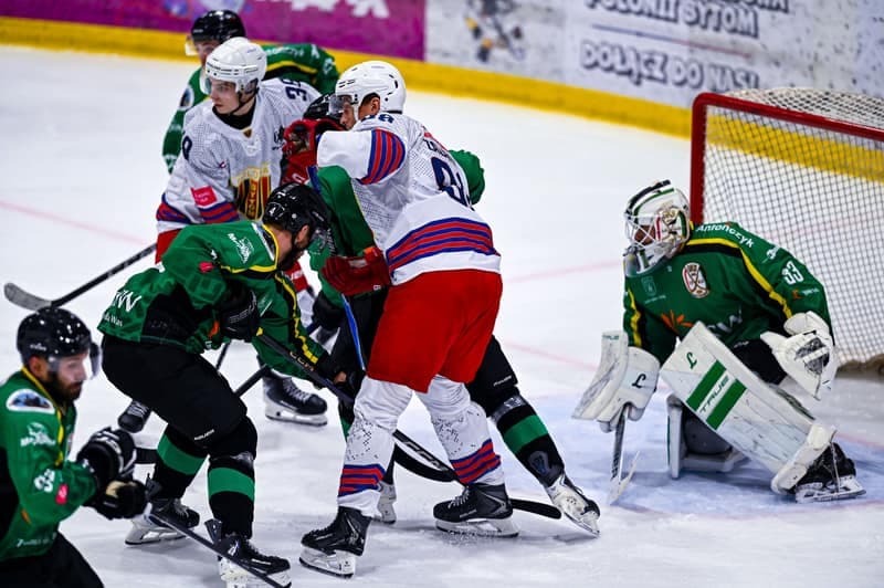 Ice Hockey. Tauron Hokej Liga. Polonia Bytom - JKH GKS Jastrzebie. 12.10.2025