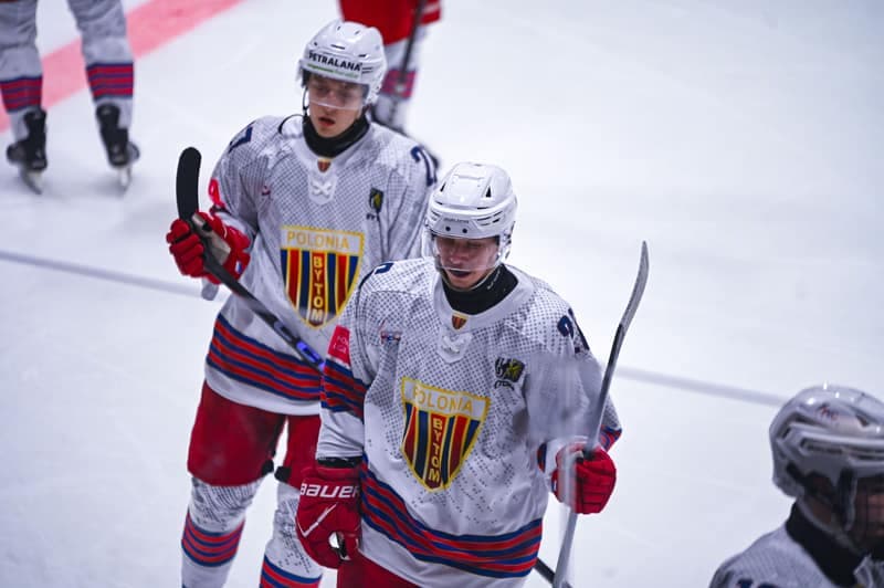 Ice Hockey. Tauron Hokej Liga. Polonia Bytom - JKH GKS Jastrzebie. 12.10.2025