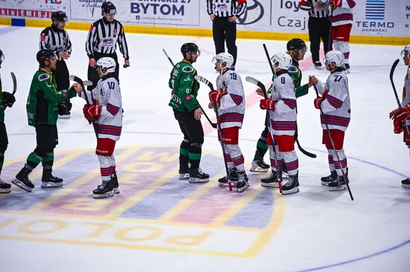 Ice Hockey. Tauron Hokej Liga. Polonia Bytom - JKH GKS Jastrzebie. 12.10.2025
