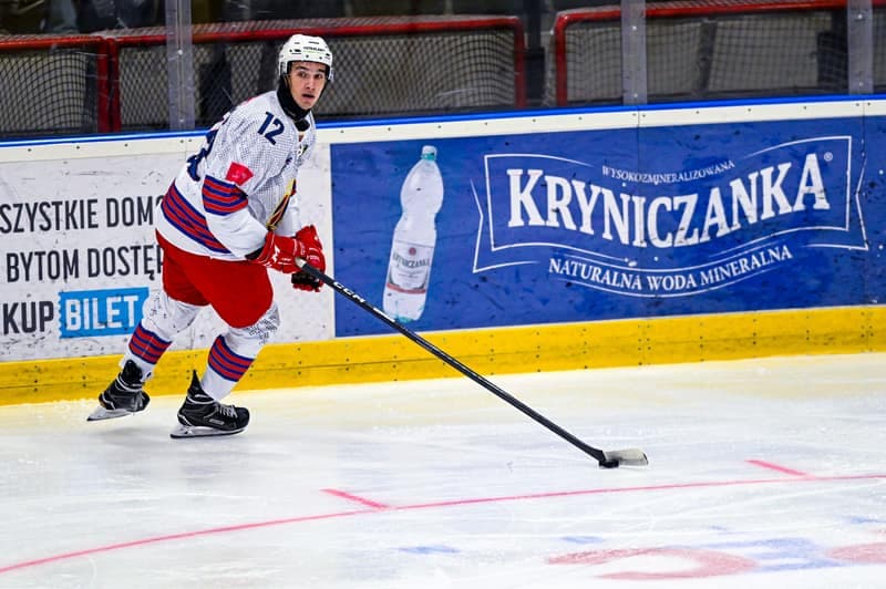 Ice Hockey. Tauron Hokej Liga. Polonia Bytom - JKH GKS Jastrzebie. 12.10.2025