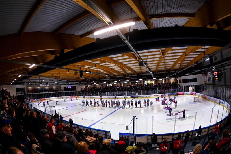 Ice Hockey. Tauron Hokej Liga. Polonia Bytom - JKH GKS Jastrzebie. 12.10.2025