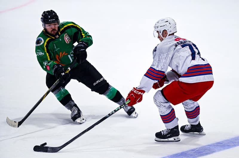 Ice Hockey. Tauron Hokej Liga. Polonia Bytom - JKH GKS Jastrzebie. 12.10.2025