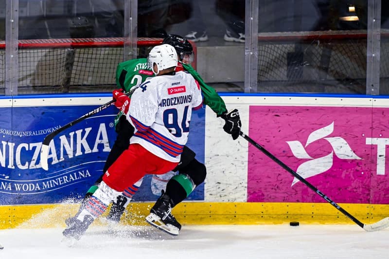 Ice Hockey. Tauron Hokej Liga. Polonia Bytom - JKH GKS Jastrzebie. 12.10.2025