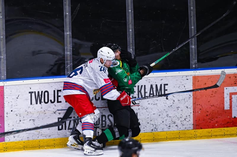 Ice Hockey. Tauron Hokej Liga. Polonia Bytom - JKH GKS Jastrzebie. 12.10.2025