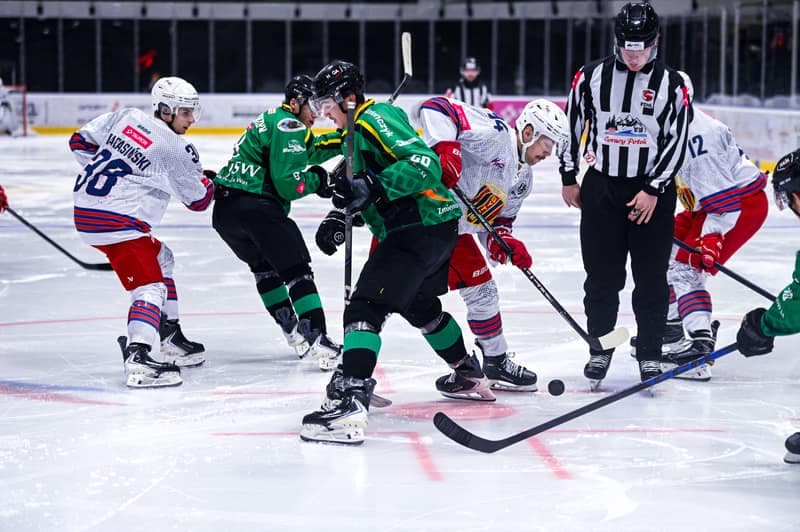 Ice Hockey. Tauron Hokej Liga. Polonia Bytom - JKH GKS Jastrzebie. 12.10.2025