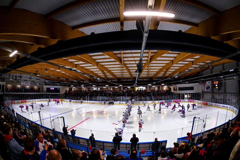 Ice Hockey. Tauron Hokej Liga. Polonia Bytom - JKH GKS Jastrzebie. 12.10.2025