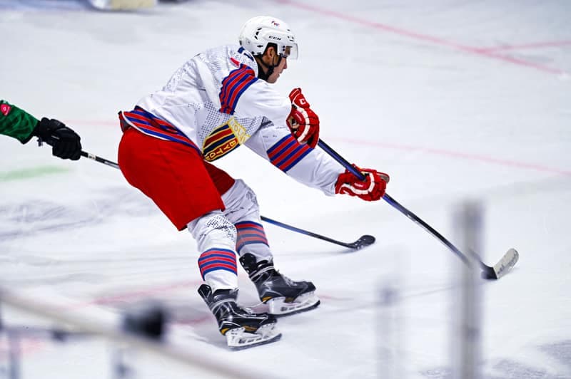 Ice Hockey. Tauron Hokej Liga. Polonia Bytom - JKH GKS Jastrzebie. 12.10.2025