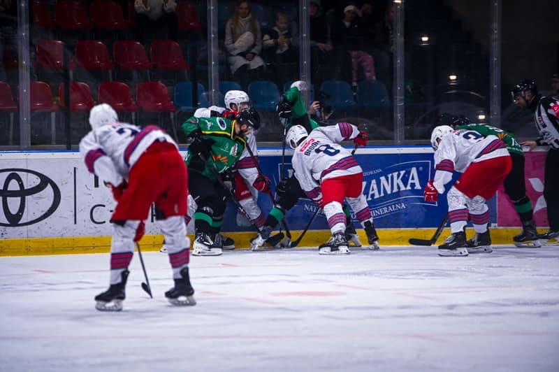 Ice Hockey. Tauron Hokej Liga. Polonia Bytom - JKH GKS Jastrzebie. 12.10.2025